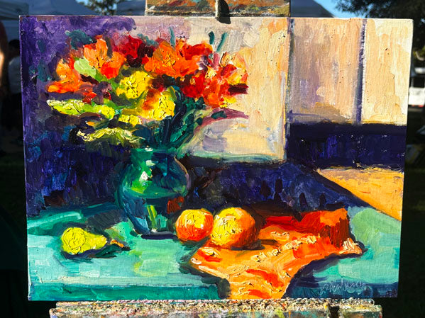 Autumn at the Beverly Hills Art Show